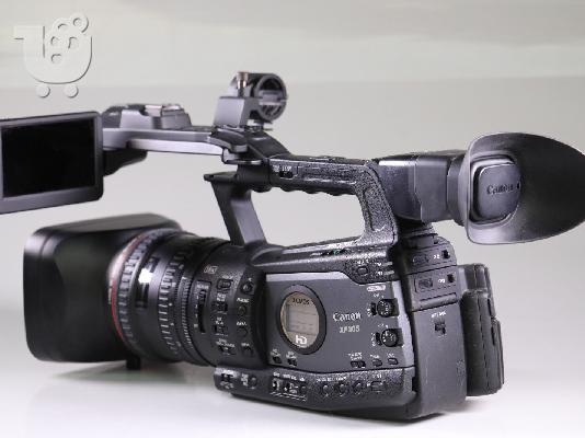 Canon μαύρη βιντεοκάμερα XF305 με αξεσουάρ